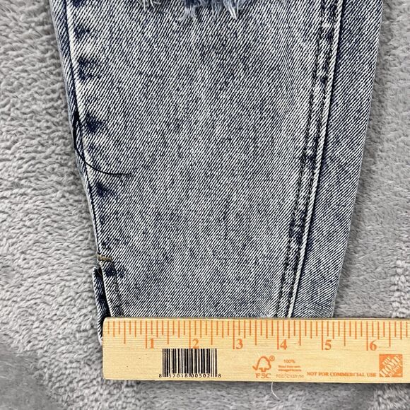 Kancan Skinny‎ Jeans 0/23 Mid Rise Distressed Light Wash Open Raw Hem - Picture 10 of 12